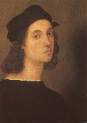 RAFFAELLO Sanzio Self-Portrait painting